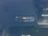 ETC付いてます。ETCが使用可能な道路通行料はキャッシュレスでスマートに走行できます。再セットアップして納車致します