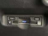ETC車載器付きです。高速道路の料金所もスムーズに通過できます。