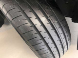新品ランフラットタイヤを装着しています
