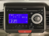 純正CD・USBコンポにはCD再生のほかに、AUX入力端子・USB端子がついてますので外部入力から音楽などを楽しめます。
