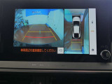 【全周囲カメラ】まるで上から車を見ている様に移ります☆縦列駐車や幅寄せ時に大活躍♪