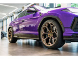 Rims Pelope 23 Diamond finished Bronze with titanium wheel bolts