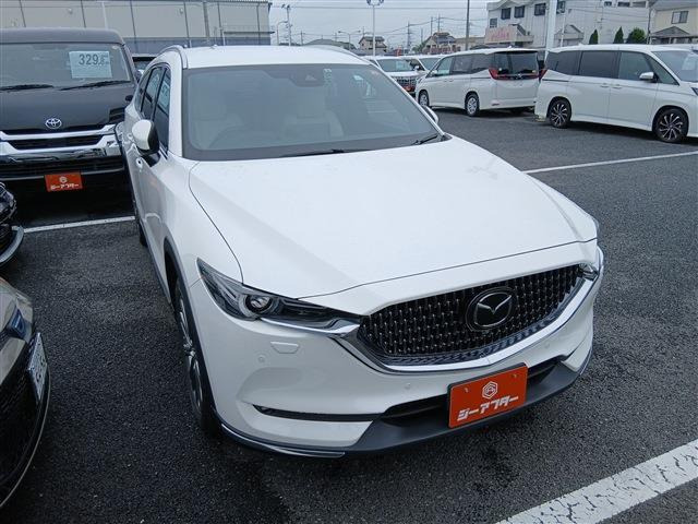 CX-8 2.2 XD エクスクルーシブ モード 4WD
