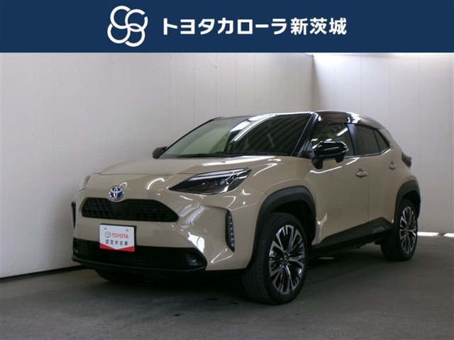 ヤリスクロス 1.5 ハイブリッド Z 