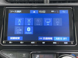 ブルートゥースに接続することにより、スマホに入ったお気に入りの音楽を車内で楽しむことができます♪あると本当に便利な機能になっています!