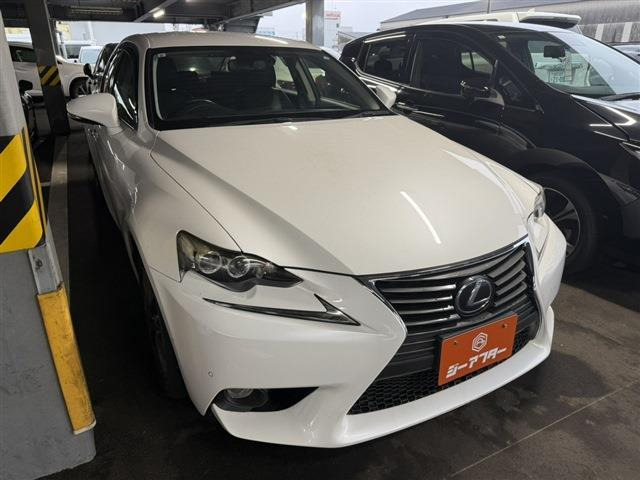 IS 300h バージョンL 純正ナビ フルセグ バックカメラ