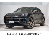2023年式 カイエンEHVクーペPE ティプトロニックS 右ハンドル入庫いたしました。