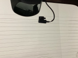 後方にもドライブレコーダーのカメラ(社外品)が付いています。前後両方でお車の周りを監視・記録いたします。