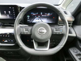ちょうどいい大きさのハンドルです♪スイスイ運転できますよ♪