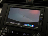 ◆バックカメラ◆リバースにするだけで映ります、後方の安全確認や、狭い駐車場での車庫入れ、雨の日や夜間など視界の悪い時に便利です!安全にバックする為には欠かせない装備です。