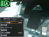 フロントカメラで車線や前方の人や車をモニターして、エマージェンシーブレーキや車線逸脱警報をを作動。ハイビームアシストも装備。