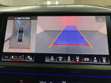 バックカメラと前後のバンパーセンサーで駐車時も安心です