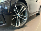 BMW純正アロイホイールはモデルやパッケージに合わせてデザインされています。洗練されたデザインで、足元の個性を引き立てます。