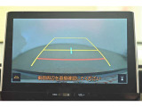 バックガイドモニターで、後方を確認しながら安心して駐車することができます。運転初心者も熟練者も必須の機能ですよ!