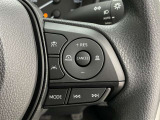 前方の車との車間を設定し、スピードを上げたり緩めたりを自動で行ってくれる追尾式の「レーダークルーズ」。上級装備の一つです!高級車にしかつかない嬉しい機能です。