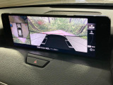 【360&deg;ビューモニター】専用のカメラにより、上から見下ろしたような視点で360度クルマの周囲を確認することができます☆死角部分も確認しやすく、狭い場所での切り返しや駐車もスムーズに行えます。