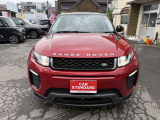 レンジローバーイヴォーク HSE ダイナミック 4WD 黒革シート/大型ガラスルーフ/純正...