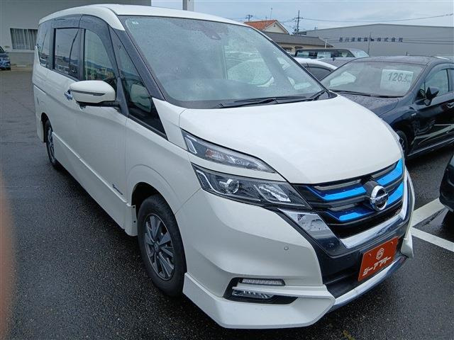 セレナ 1.2 e-POWER ハイウェイスターV 後席モニター 禁煙車 社外11インチナビ