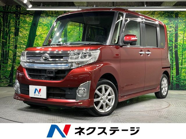 タントカスタム X トップエディション SA 