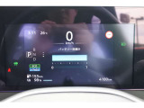 視認性の良い見やすいメーターです!走行4100キロ。