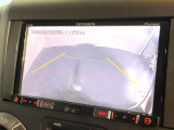 ●バックカメラ:便利な【バックカメラ】で安全確認もできます。駐車が苦手な方にもオススメな便利機能です。
