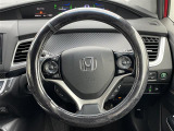 ステアリングです。店舗にて現車の確認もいただけますので、お電話で在庫のご確認の上是非ご来店くださいませ!!!