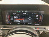 視認性の良いメ-タ-を採用しており、快適なドライブをサポ-トします♪