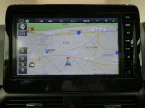 日産純正メモリーナビゲーション『NM1』を装備!地図も見やすく操作も簡単です。