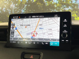 【9インチ ホンダコネクトディスプレイ】視認性の高い大画面ディスプレイでナビの使用や、お持ちのスマートフォンと連携したbluetoothでの音楽再生が可能です♪