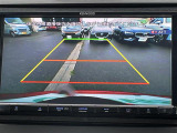 ◆【バックモニター】後ろのカメラの映像をモニターに映し出すことができます!後方の見えない死角や、障害物との距離感をしっかり確認することができます!駐車が苦手な方におすすめです。