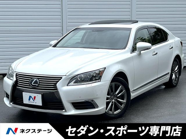 LS 600h バージョンC Iパッケージ 4WD 