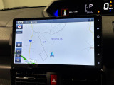 大画面の10インチ純正ナビ!地図やTVなどのオーディオ機能も充実しているので、快適なドライブができます♪