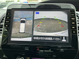 アラウンドビューモニターは車庫入れの強い味方となってくれます。上から車を見下ろすように視ることで、駐車場枠内にビシッと真っ直ぐ停めれます!☆一度使ったらわかって頂けます☆