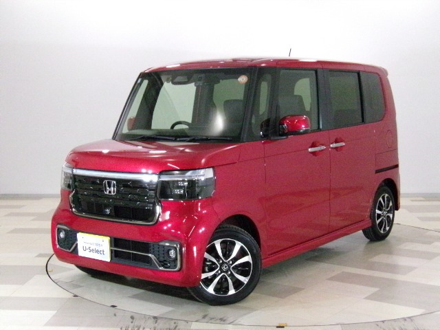 N-BOXカスタム コーディネートスタイル モノトーン