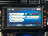 【オーディオ機能】デジタルTV、CDプレーヤー・AM/FMチューナー付きです。