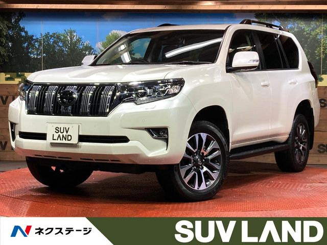 トヨタ ランドクルーザープラド 