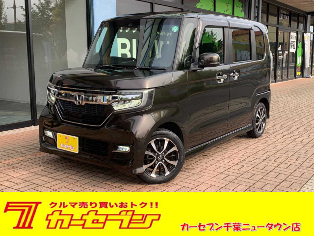 N-BOXカスタム G L ホンダセンシング 