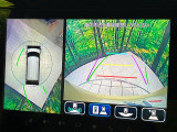 【全方位モニター用カメラ】専用のカメラにより、上から見下ろしたような視点で360度クルマの周囲を確認することができます☆死角部分も確認しやすく、狭い場所での切り返しや駐車もスムーズに行えます。