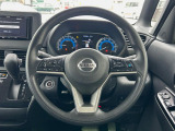 【ステアリングスイッチ】運転中、前方から目線をそらすことなく、オーディオ等の操作が可能な便利機能!安心&快適なドライブを演出してくれます♪