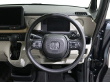 運転しやすいハンドルです。