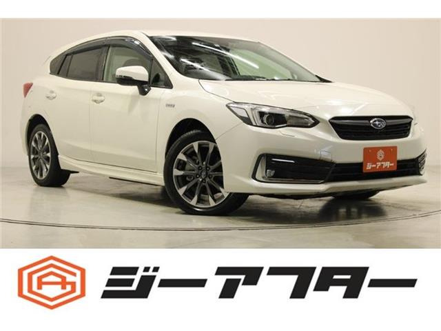 インプレッサスポーツ 2.0 e-L アイサイト 4WD 禁煙車 純正8インチナビ 全周囲カメラ