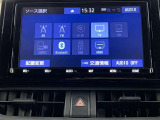 フルセグテレビ、DVD、CD、ブルートゥースオーディオなどが楽しめます。