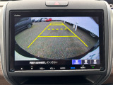 バックカメラも付いています! 運転が不慣れな方でも安心して駐車が可能です!