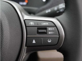 ◆アダプティブクルーズコントロール◆予め設定した車速内でクルマが自動的に加減速。前走車との適切な車間距離を維持しながら追従走行します。【LKAS】車線維持支援システムでステアリング操作を支援。