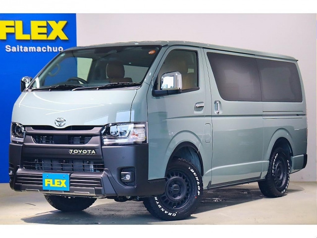 ハイエースバン 2.8 スーパーGL ロング ディーゼル 4WD 
