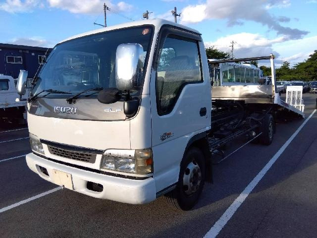 エルフ 積載車 