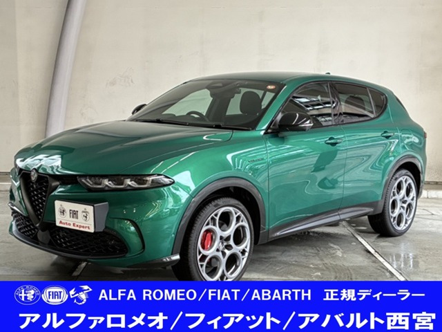 トナーレ プラグインハイブリッド Q4 ヴェローチェ 4WD 