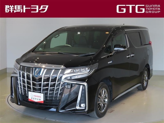 アルファード ハイブリッド 2.5 エグゼクティブ ラウンジ S E-Four 4WD