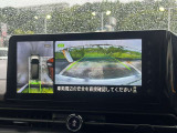 アラウンドビューモニター付きで楽々駐車