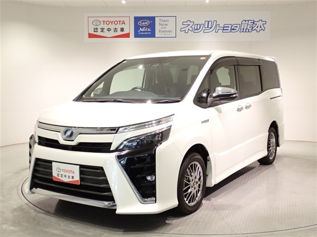 ヴォクシー 1.8 ハイブリッド ZS 煌 